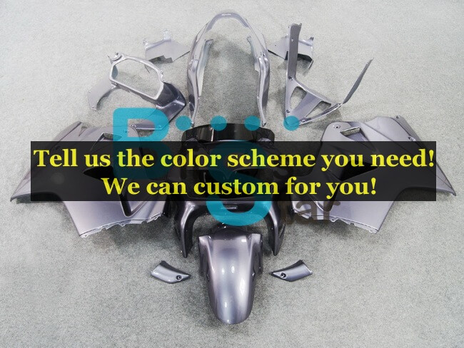 (image for) custom fairing kits fit for honda VFR800 1998-2001